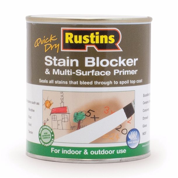 3. Rustins Stain Block & Multi-Surface Primer