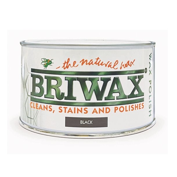 Briwax Wax Polish Black